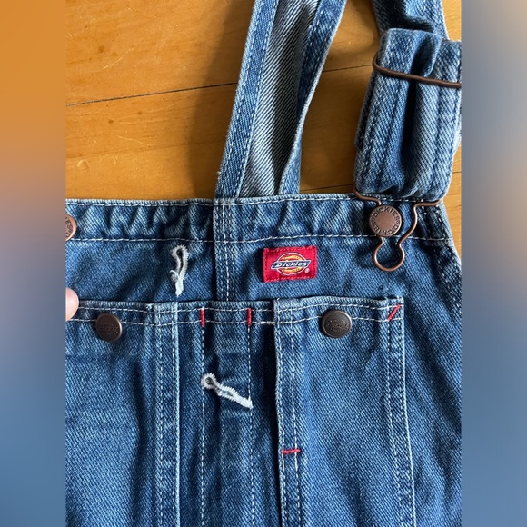Dickies Denim Overalls - Picture 4 of 5